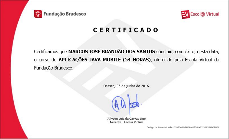 Imagem de capacitação