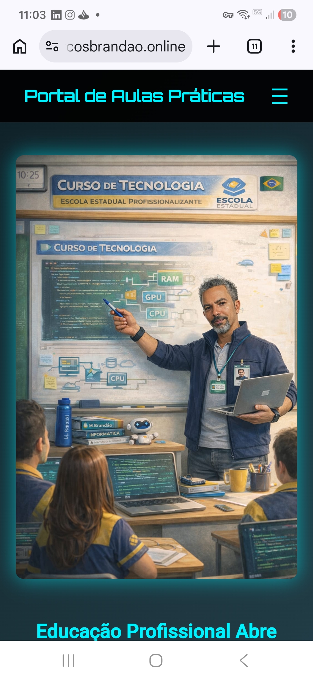 Imagem de capacitação